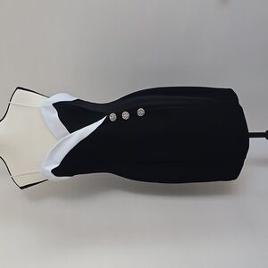 Vintage Besty & Adam Formal Mini Dress